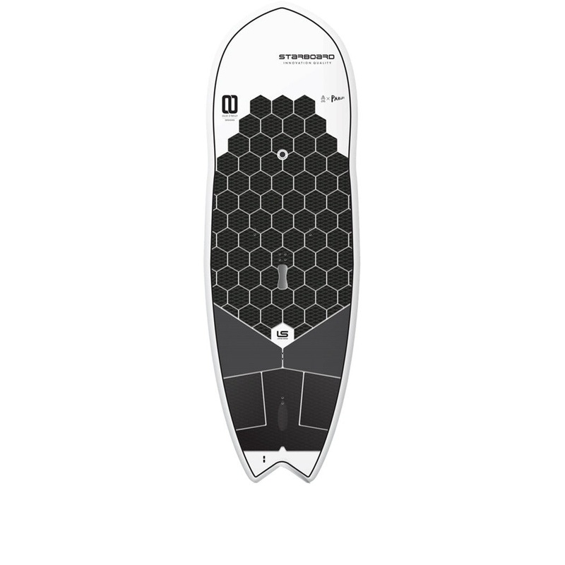 2022 STARBOARD SUP 7'2" X 28" HYPER NUT FOIL 3-IN-1 LIMITED SERIES SUP FOIL BOARD