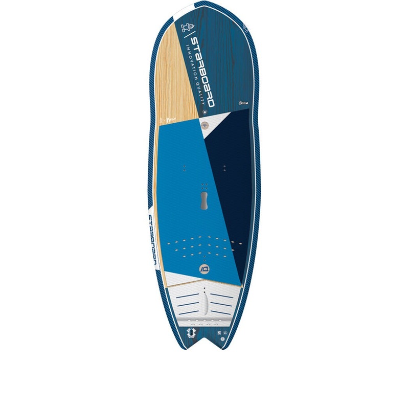 2022 STARBOARD SUP 7'2" X 28" HYPER NUT FOIL 3-IN-1 STARLITE SUP FOIL BOARD