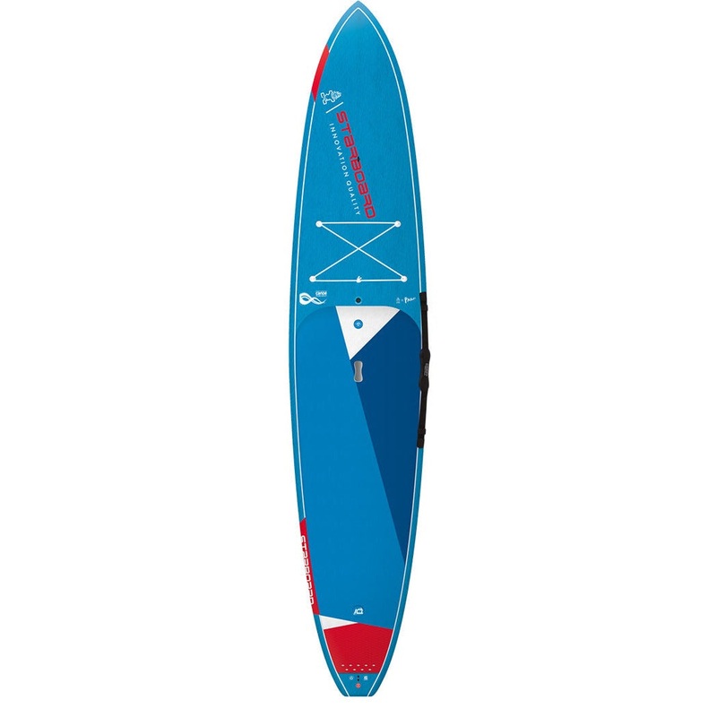 2022 STARBOARD SUP GENERATION 12'6" x 30" CARBON TOP SUP BOARD