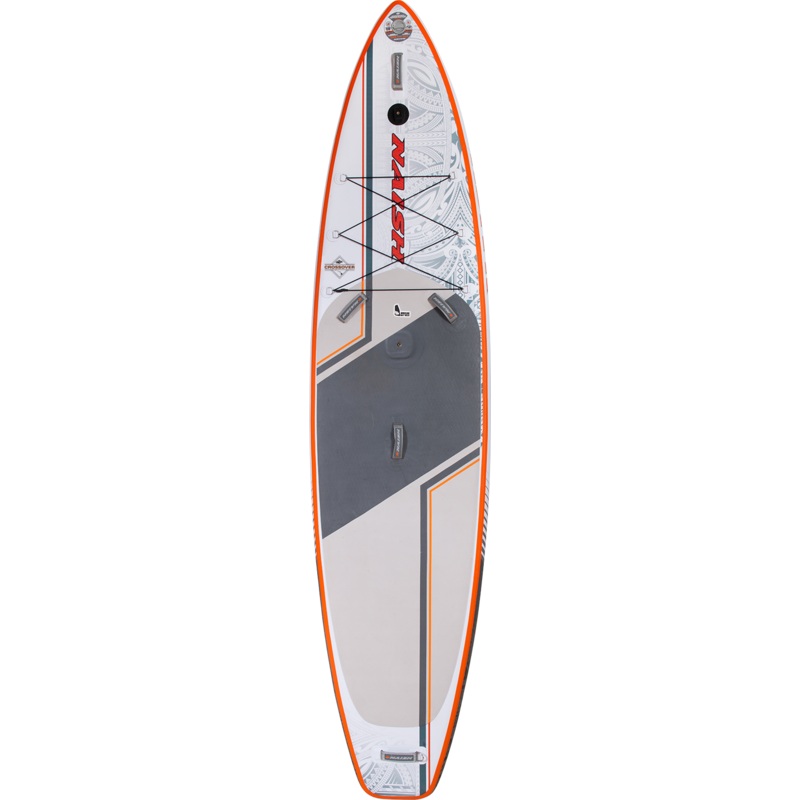 NAISH S26 CROSSOVER INFLATABLE SUP 12'0" X 34" FUSION SUP BOARD