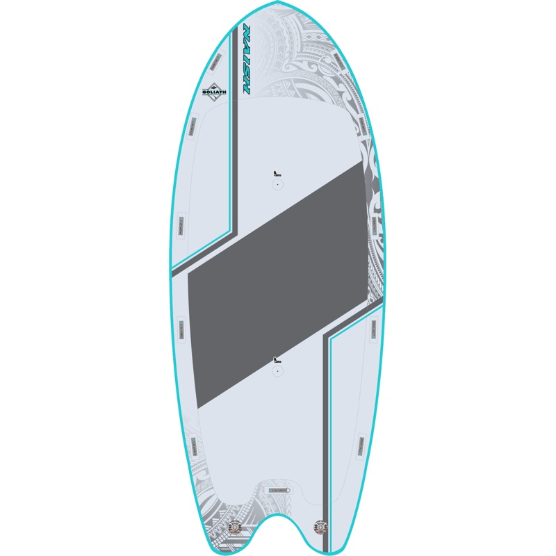 NAISH S26 GOLIATH INFLATABLE SUP 16'8" X 79" SUP BOARD