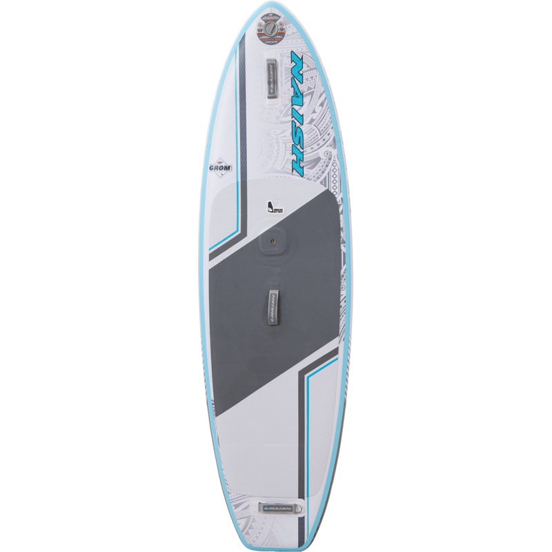 NAISH S26 GROM CROSSOVER INFLATABLE SUP 8'0" X 28" SUP BOARD