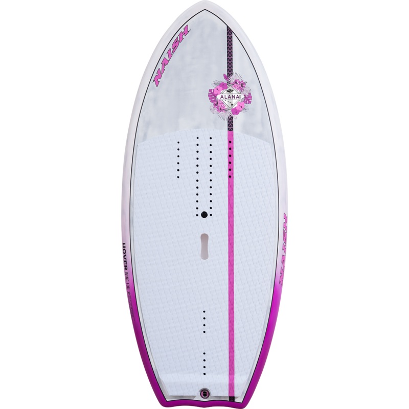 NAISH S26 HOVER WING FOIL ALANA 75 CARBON ULTRA SUP FOIL BOARD