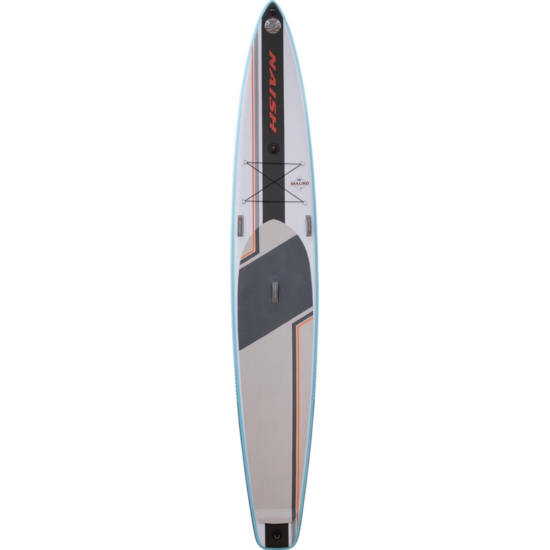 NAISH S26 MALIKO INFLATABLE SUP 14'0" X 27" FUSION CARBON SUP BOARD