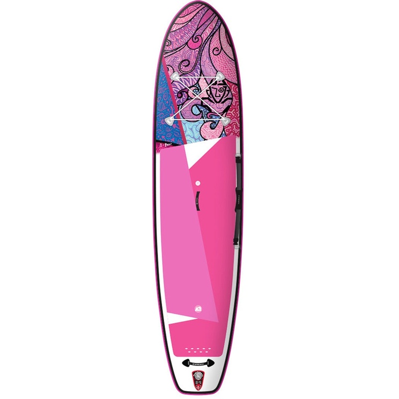 2021 STARBOARD INFLATABLE SUP 102 x 31 iGO TIKHINE DELUXE SC SUP BOARD