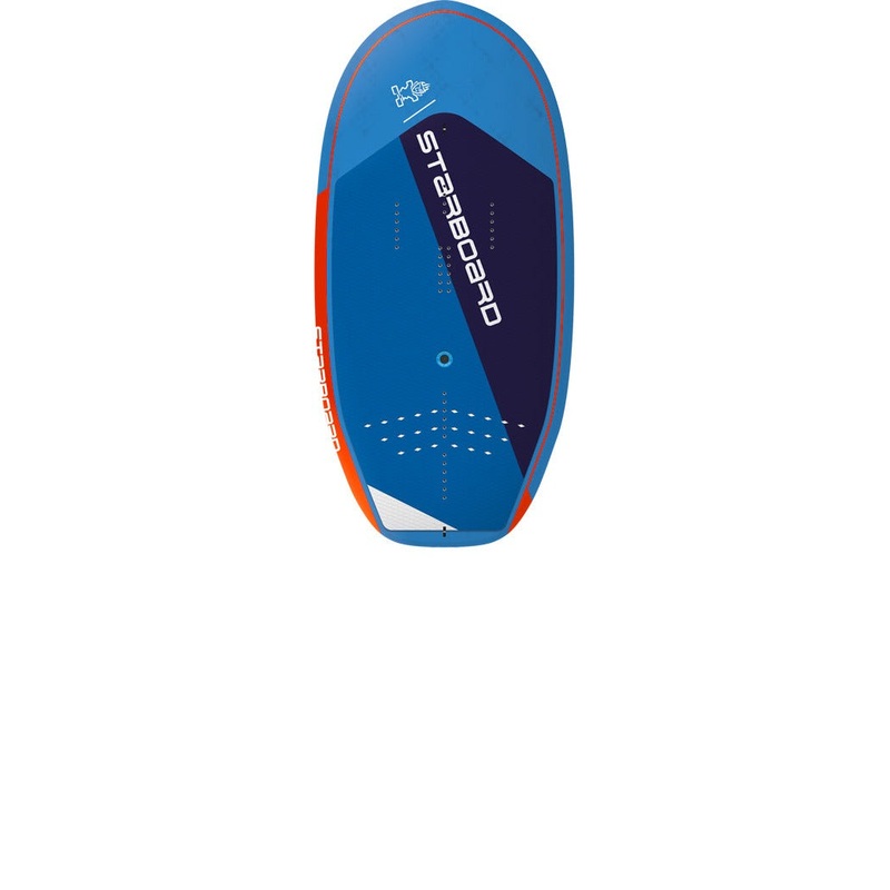 2022 STARBOARD 4'7" x 24" TAKE OFF BLUE CARBON PRO SUP FOIL BOARD