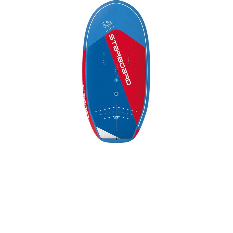 2022 STARBOARD 4'7" x 24" TAKE OFF BLUE CARBON SUP FOIL BOARD