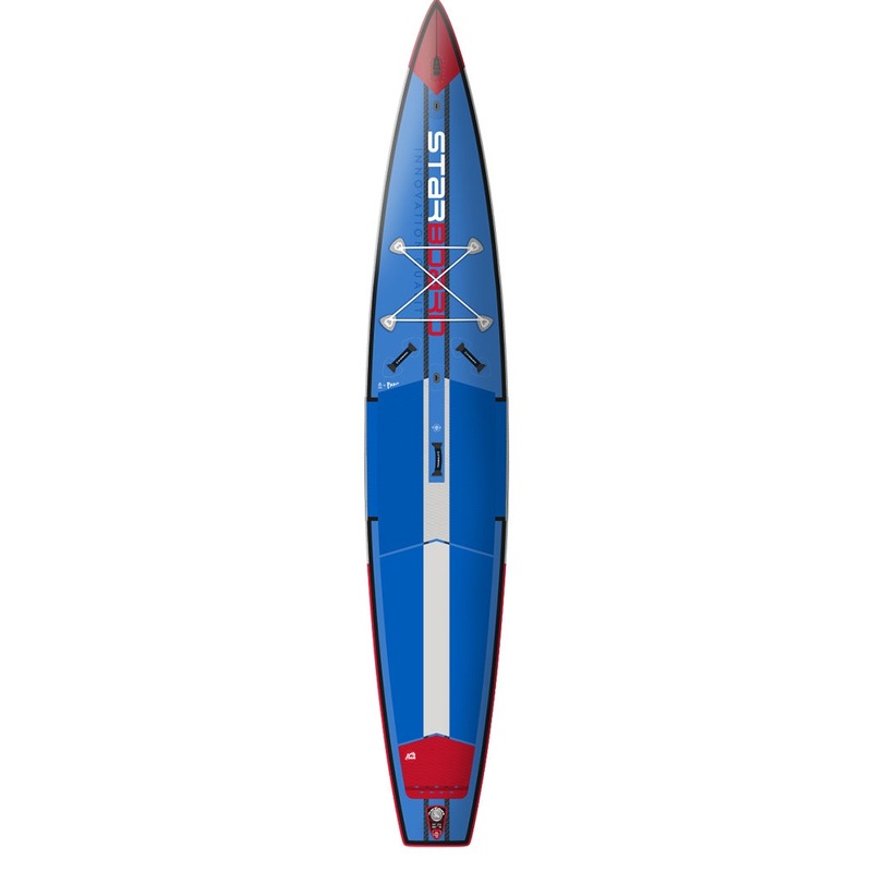 2022 STARBOARD INFLATABLE SUP 12'6" x 27" ALL STAR AIRLINE DELUXE SC SUP BOARD