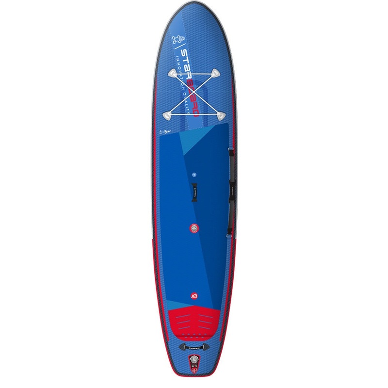2022 STARBOARD INFLATABLE SUP 120 x 33" iGO DELUXE DC SUP BOARD