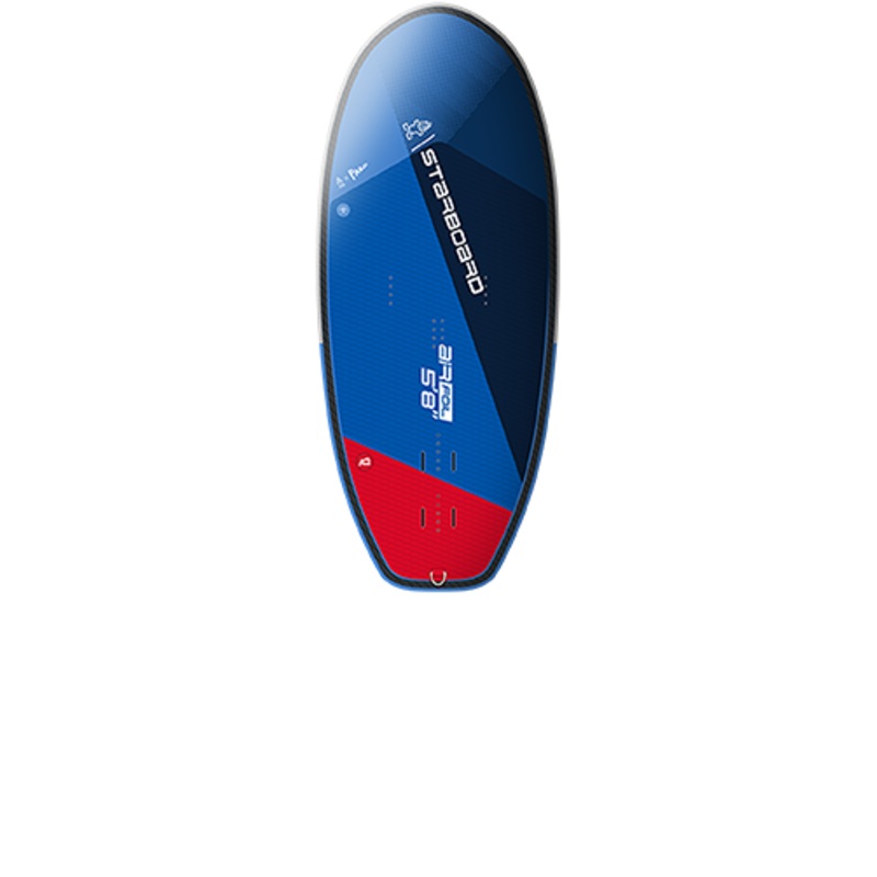 2022 STARBOARD INFLATABLE SUP 5'8" X 28" X 4.75" AIR FOIL DELUXE SC WING BOARD