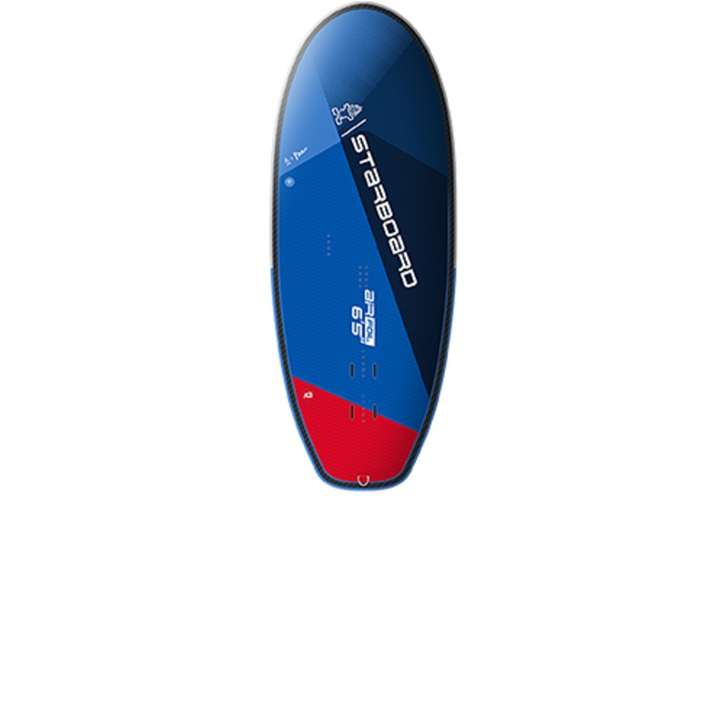 2022 STARBOARD INFLATABLE SUP 6'5" X 29.5" X 4.75" AIR FOIL DELUXE SC WING BOARD