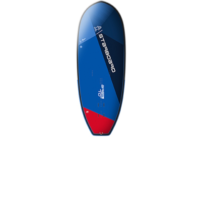 2022 STARBOARD INFLATABLE SUP 7'0" X 31" X 4.75" AIR FOIL DELUXE SC WING BOARD