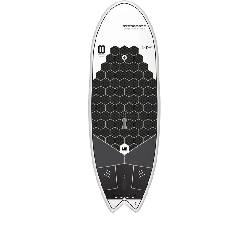2022 STARBOARD SUP 7.4'0" X 30" HYPER NUT FOIL 5-IN-1 LIMITED SERIES SUP FOIL BOARD