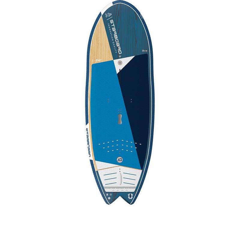 2022 STARBOARD SUP 7.4'0" X 30" HYPER NUT FOIL 5-IN-1 STARLITE SUP FOIL BOARD