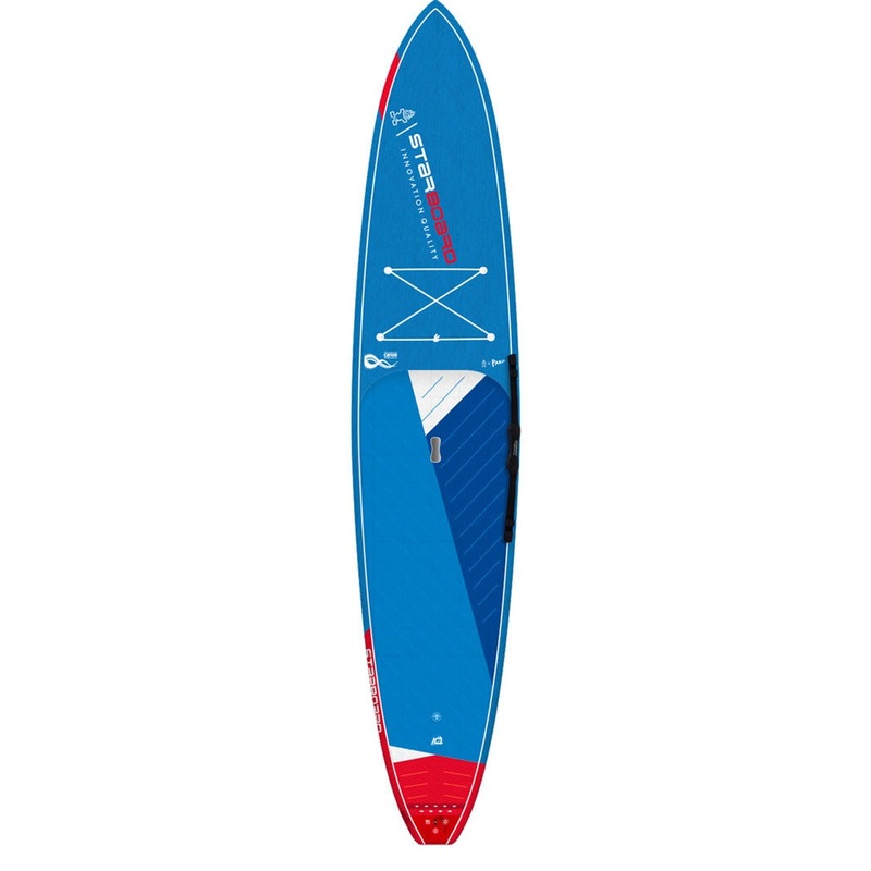 2023 STARBOARD SUP GENERATION 12'6" x 26" CARBON TOP SUP BOARD