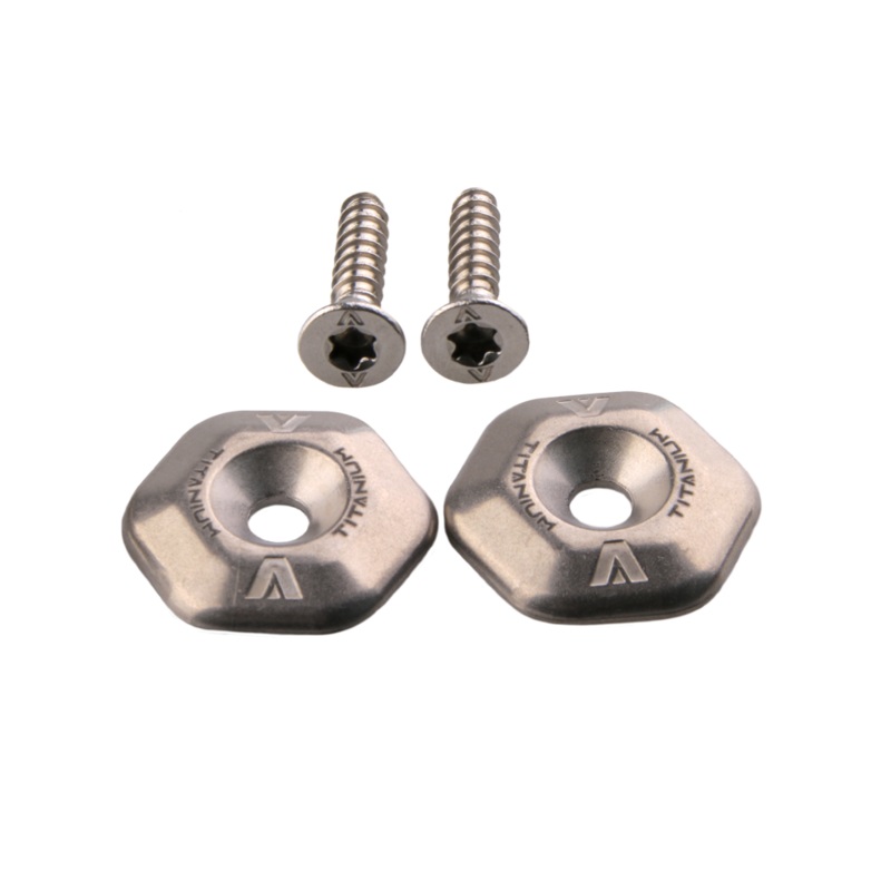 ARMSTRONG TITANIUM WASHERS & 316L FOOT STRAP SCREWS HARDWARE
