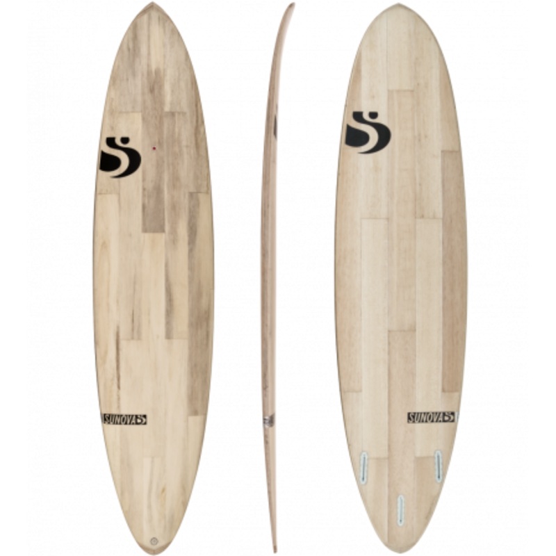 SUNOVA 8 BALL 8'0" LONGBOARD SURFBOARD