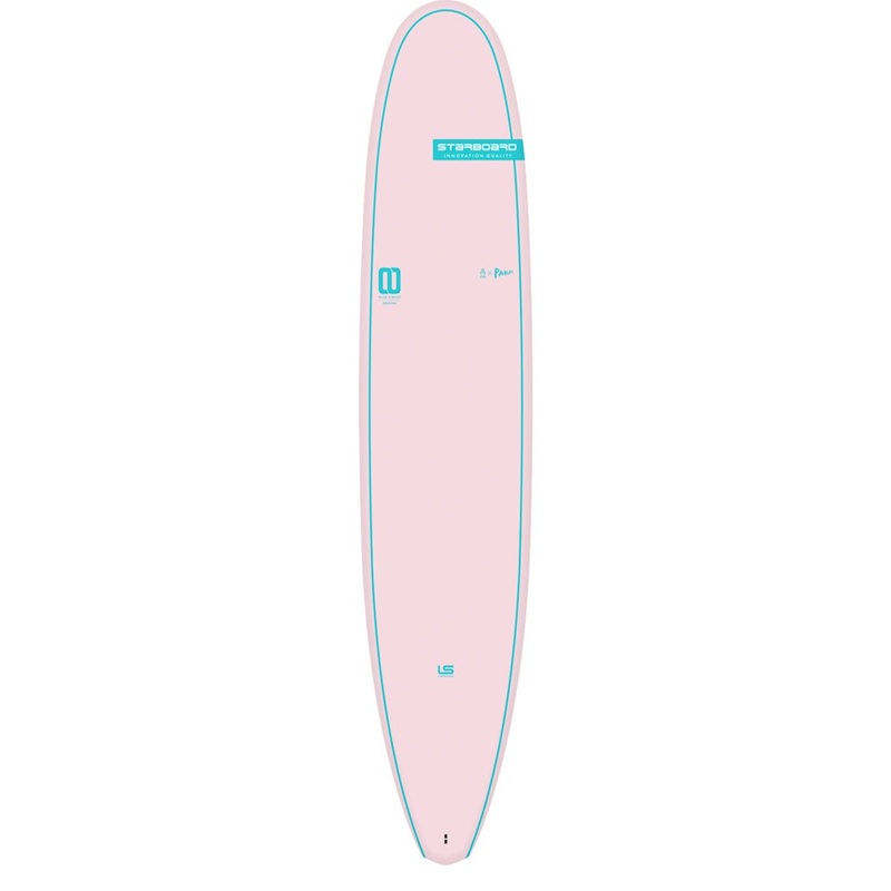 2023 STARBOARD LONGBOARD SURF  9'1" x 22" LIMITED SERIES PINK SURFBOARD