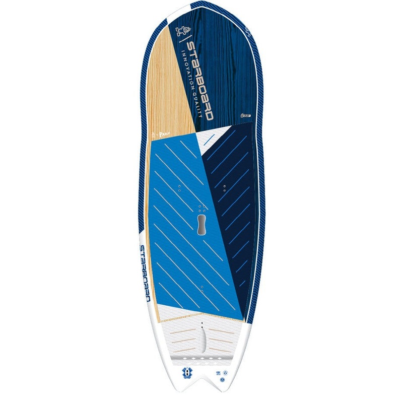 2023 STARBOARD SUP 7'2" X 28" HYPER NUT FOIL 3-IN-1 STARLITE SUP FOIL BOARD