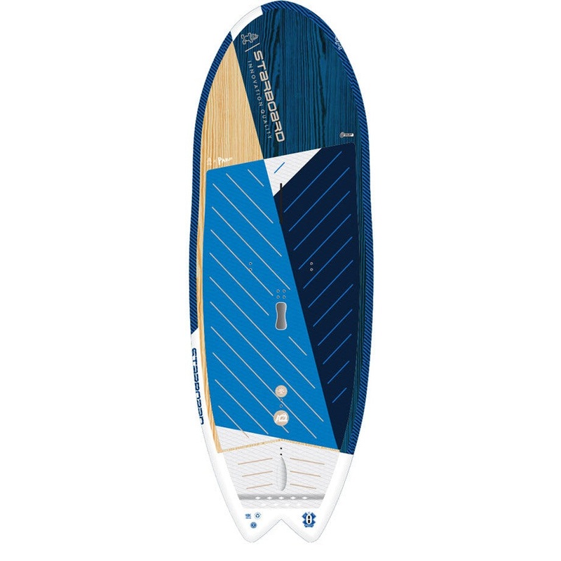 2023 STARBOARD SUP 7'4" X 30" HYPER NUT FOIL 5-IN-1 STARLITE SUP FOIL BOARD