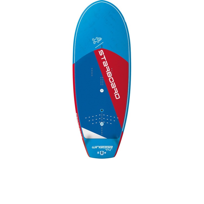 2023 STARBOARD WINGBOARD 6'3" x 28.5" BLUE CARBON FOIL BOARD