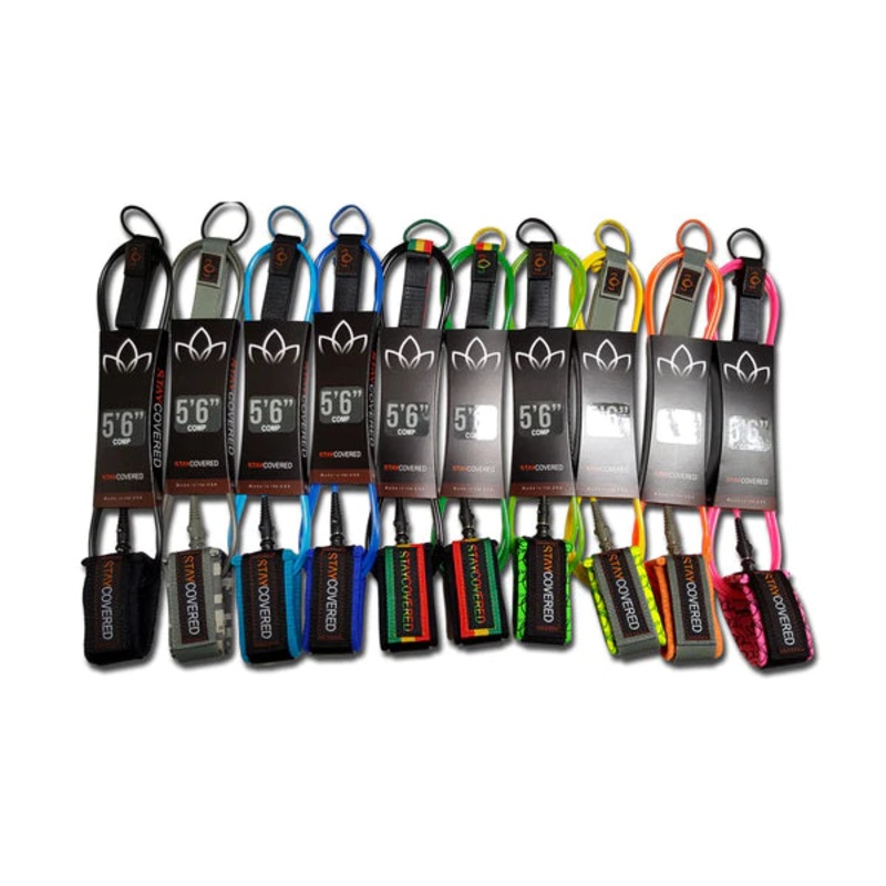 Stay Covered 5'6" Comp Surf Leash