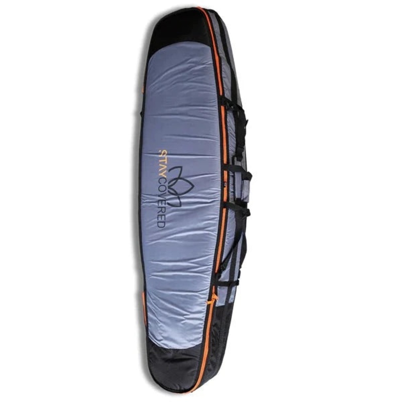 Stay Covered 6'6" - 7'6" Triple Surfboard Travel Bag with Wheels BOARD BAG