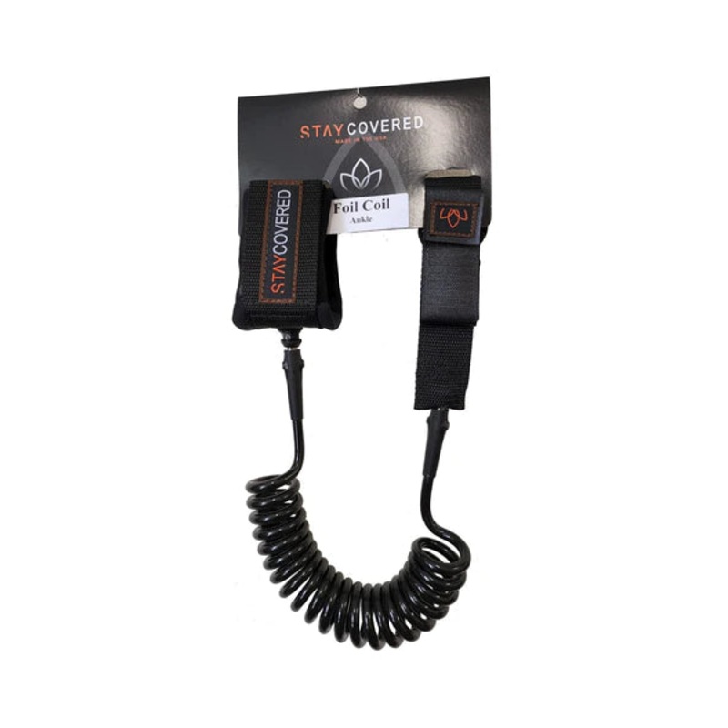 Stay Covered Foil Coil Ankle Calf Waist