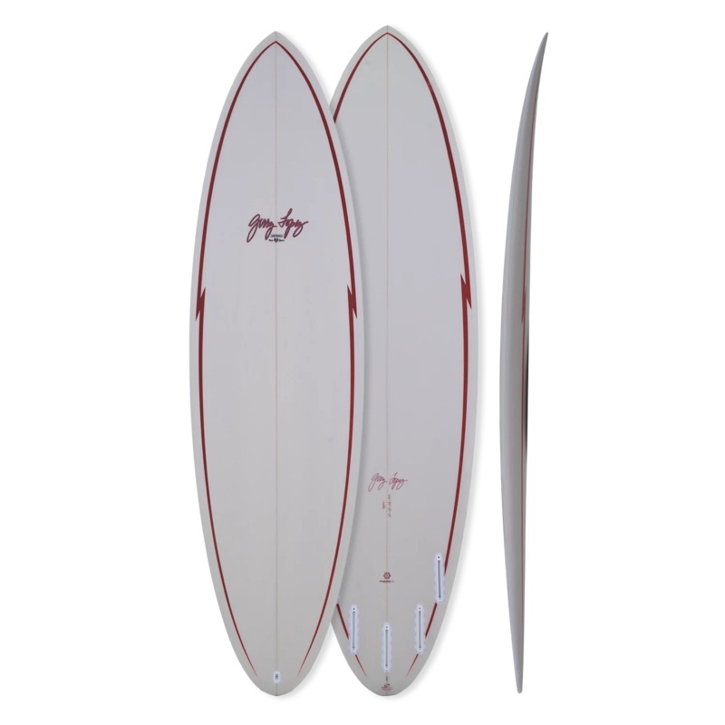Surftech Gerry Lopez Squirty Fusion-HD Surfboard