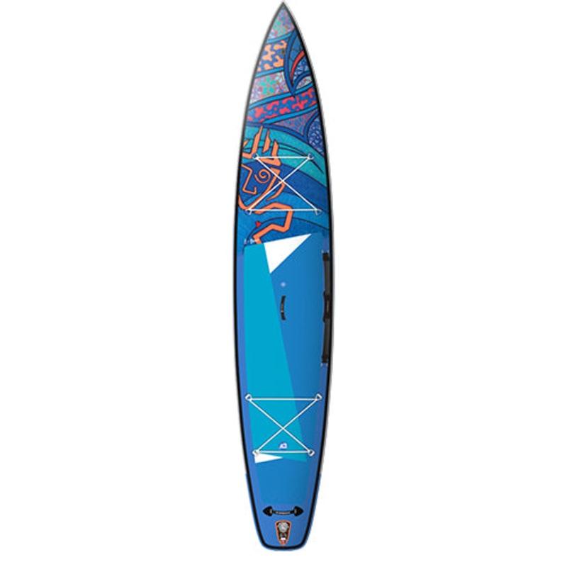 2023 STARBOARD INFLATABLE SUP 126 x 28 TOURING S (TIKHINE) WAVE DELUXE SC SUP BOARD