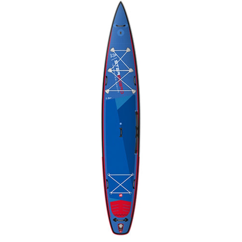 2023 STARBOARD INFLATABLE SUP 140 x 28 TOURING S DELUXE SC SUP BOARD