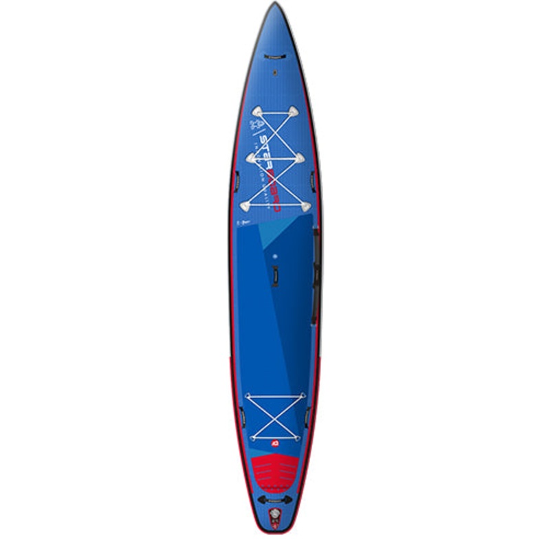 2023 STARBOARD INFLATABLE SUP 140 x 30 TOURING M DELUXE DC SUP BOARD