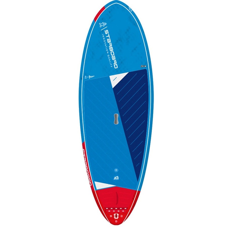 2023 STARBOARD WEDGE 8'0" x 32"  BLUE CARBON SUP BOARD