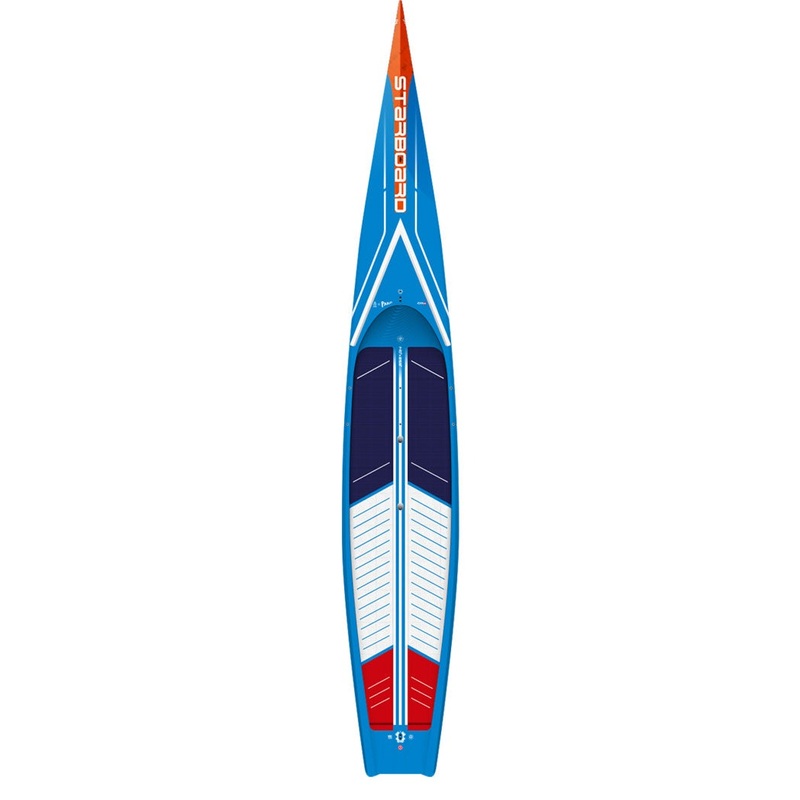 STARBOARD SUP 14'0" X 29.5" SPRINT WOOD CARBON SUP BOARD