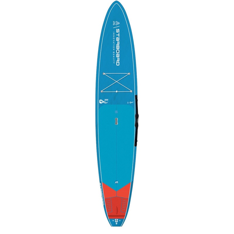 2024 STARBOARD 12'6" x 28" GENERATION BLUE CARBON SUP BOARD