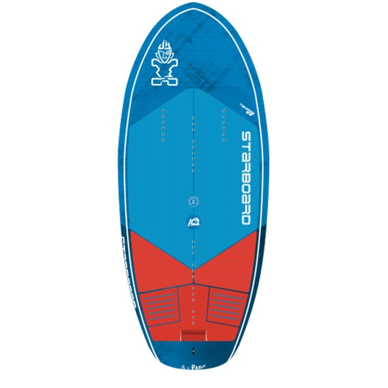 2024 STARBOARD 5'5" x 26.5" TAKE OFF BLUE CARBON SUP / SURF FOIL BOARD