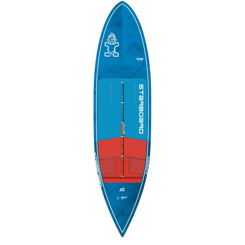 2024 STARBOARD ACE FOIL 70 x 20 BLUE CARBON SUP DOWNWIND BOARD