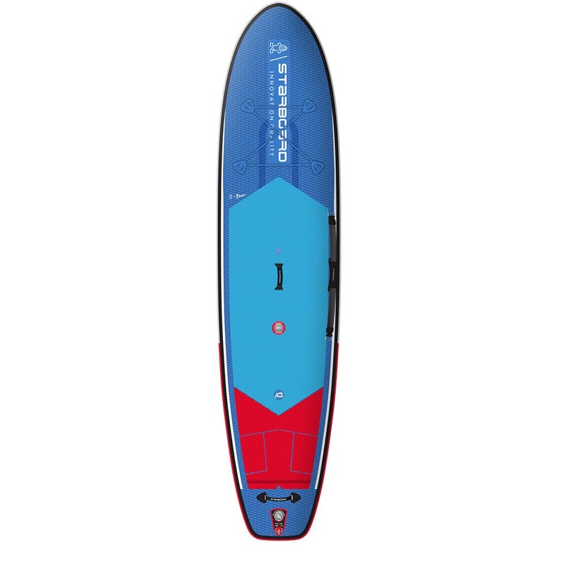 2024 STARBOARD INFLATABLE SUP 12'0" X 33" X 6" iGO DELUXE SC BOARD