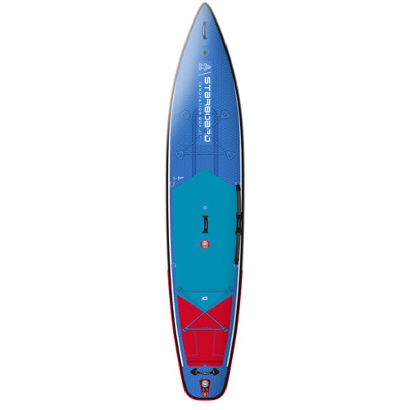 2024 STARBOARD INFLATABLE SUP 12'6" x 30" TOURING M DELUXE SC SUP BOARD
