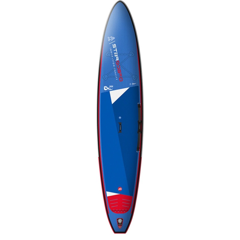 2024 STARBOARD INFLATABLE SUP 12'6" X 30" X 6" GENERATION DELUXE SC BOARD