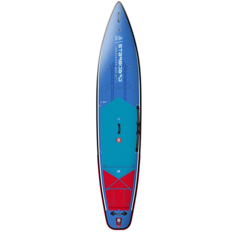 2024 STARBOARD INFLATABLE SUP 126 x 28 TOURING S DELUXE SC BOARD