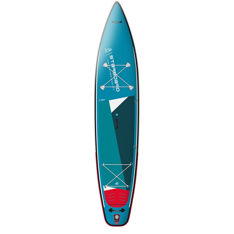 2024 STARBOARD INFLATABLE SUP 140 x 32 TOURING L ZEN ROLL SC BOARD WITH PADDLE