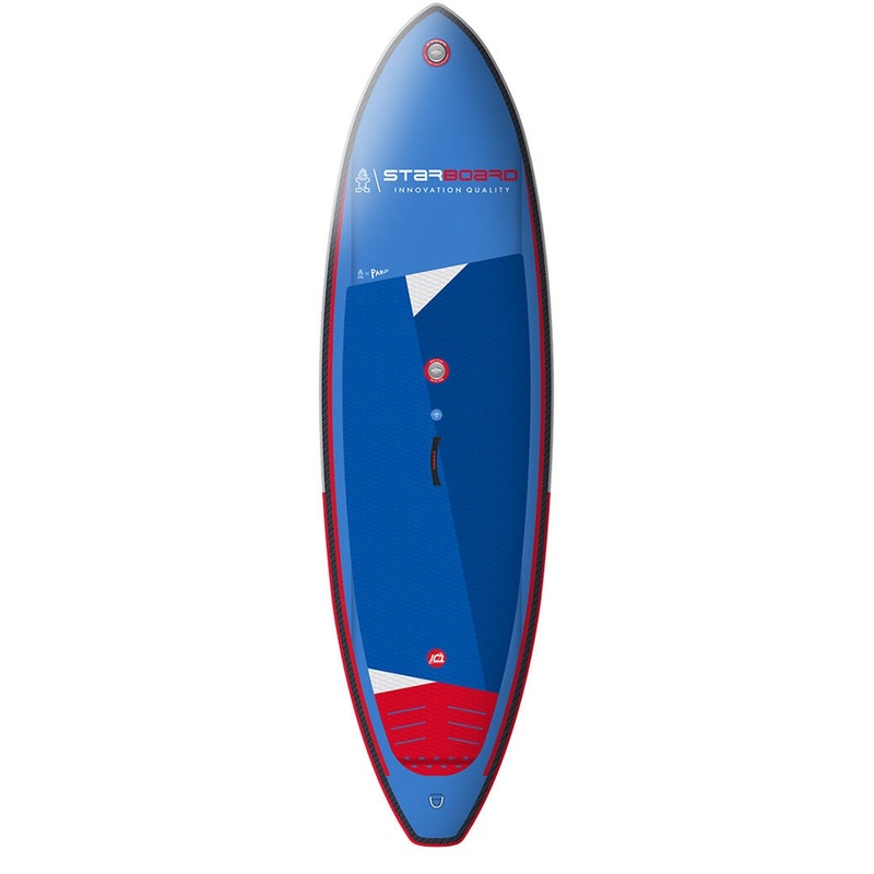 2024 STARBOARD INFLATABLE SUP 9'5" X 32" SURF DELUXE DC SUP BOARD