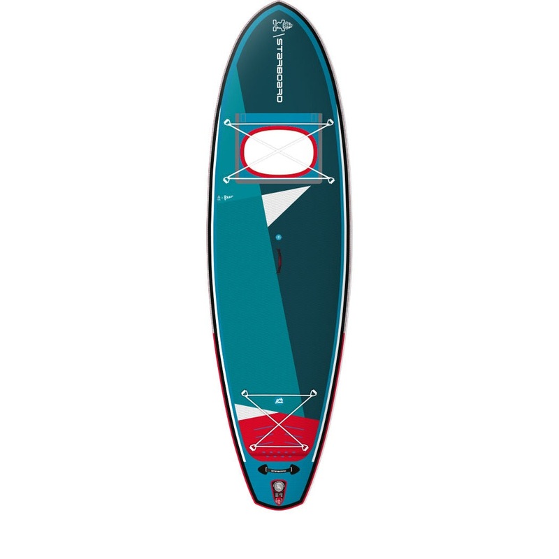 2024 STARBOARD INFLATABLE SUP VISION 11'2" x 38" ZEN SC BOARD