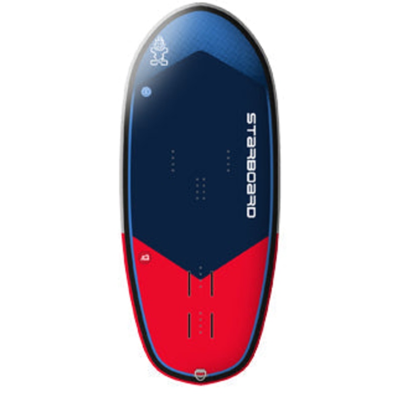 2024 STARBOARD INFLATABLE WINGBOARD 4'11" X 26" X 4" AIR FOIL ZEN SC FOIL BOARD