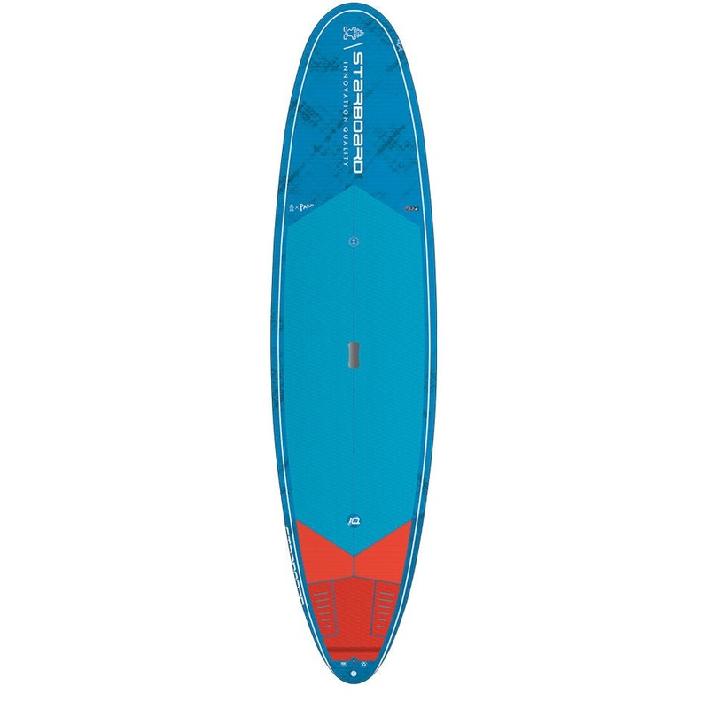 2024 STARBOARD LONGBOARD 9'0" x 26" BLUE CARBON SUP BOARD