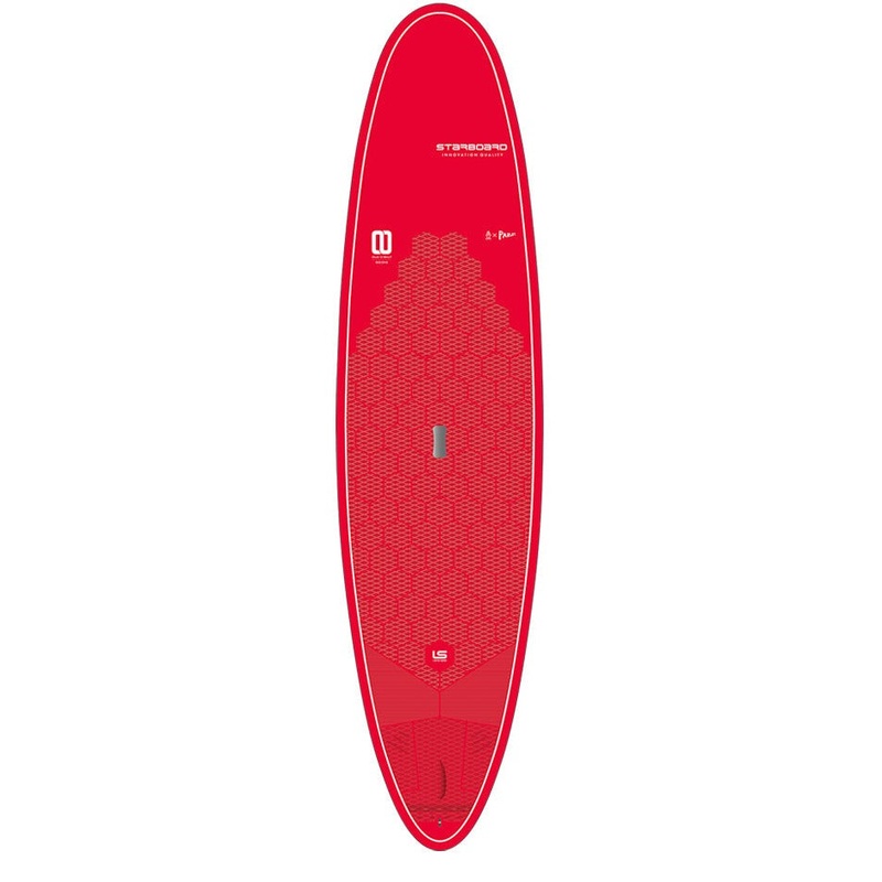 2024 STARBOARD LONGBOARD 9'0" x 28" LIMITED SERIES RED SUP BOARD
