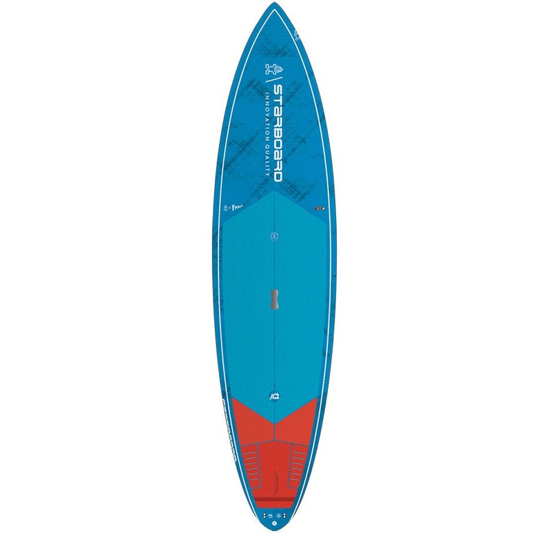 2024 STARBOARD PRO 96 x 27 GUN BLUE CARBON SUP BOARD