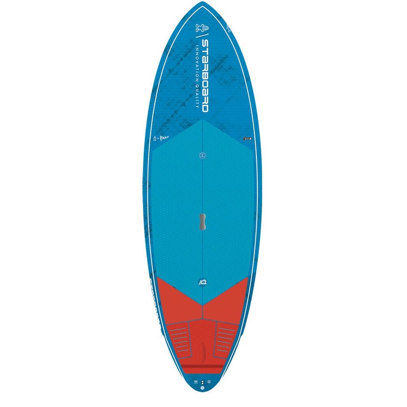 2024 STARBOARD SPICE 7'4" x 27" BLUE CARBON SUP BOARD