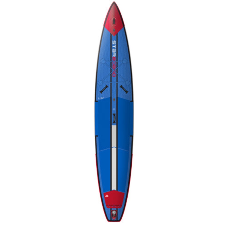 2024 STARBOARD INFLATABLE SUP 12'6" X 27" X 6" ALL STAR AIRLINE DELUXE SC BOARD